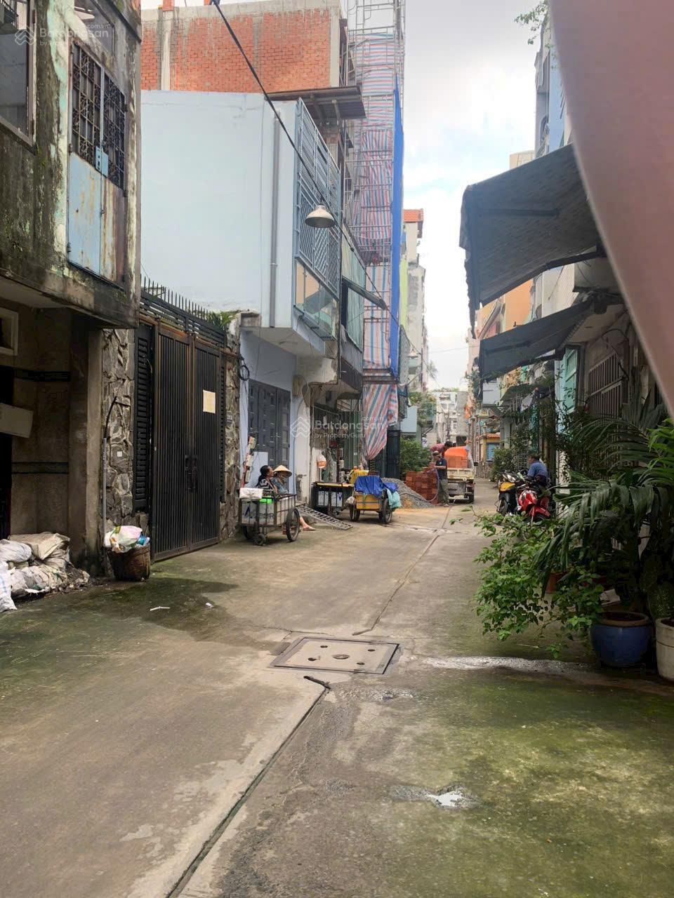 Bán nhà đường Tô Hiến Thành, Q.10, 96m², 9,x tỷ - Ảnh 1